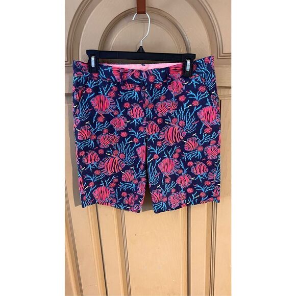 LILLY PULITZER AVENUE SHORTS WOMENS SIZE 2 NEW WITH TAGS - Picture 2 of 9